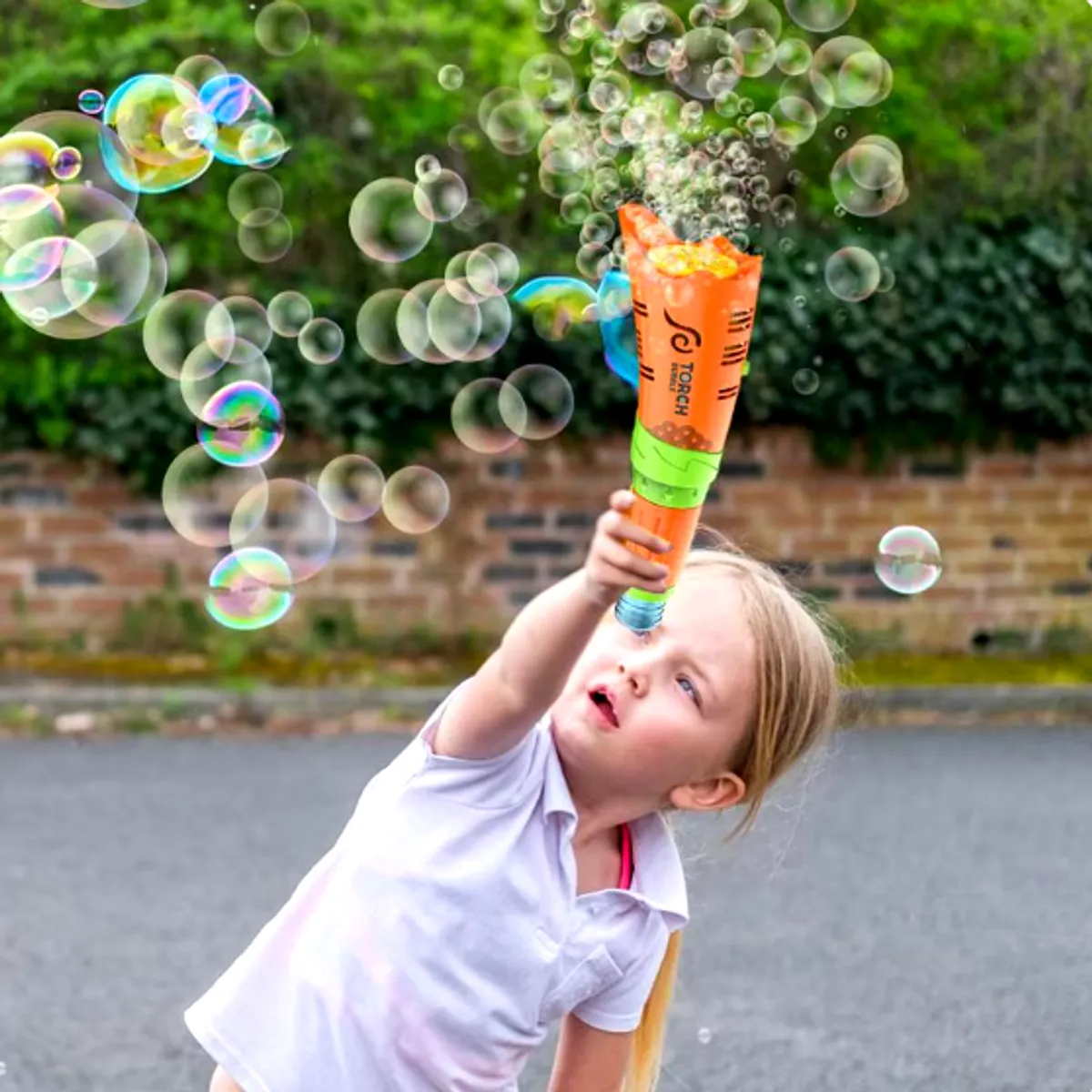 SHEN HUANG - Máquina de burbujas de antorcha Automatica