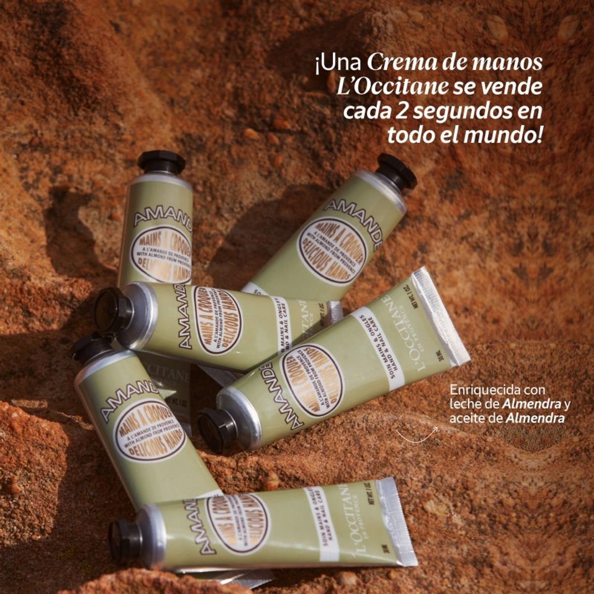 LOCCITANE - Crema para manos de Almendras 30ml