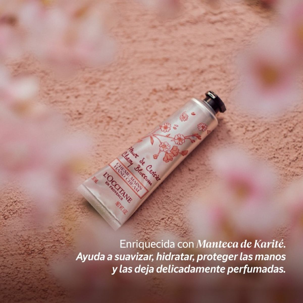 LOCCITANE - Crema para manos Flor de Cerezo 30ml
