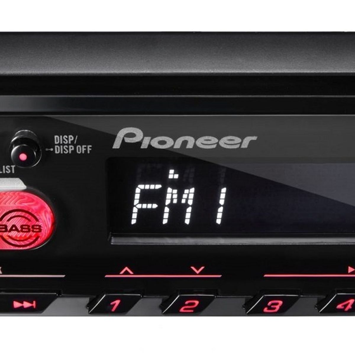 PIONEER - Radio Para Carro Un Din Pioneer Mvh-s235bt Usbbt50w X4