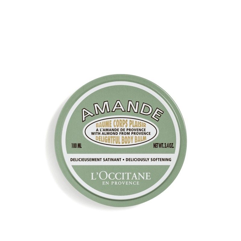 LOCCITANE - Bálsamo corporal delicioso de Almendras 100ml