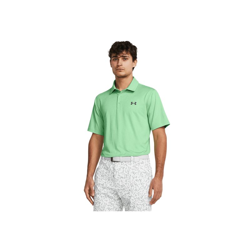 UNDER ARMOUR - Camisa Hombre UNDER ARMOUR PLYFF 30 CORAL JAQ P Verde UNDER ARMOUR