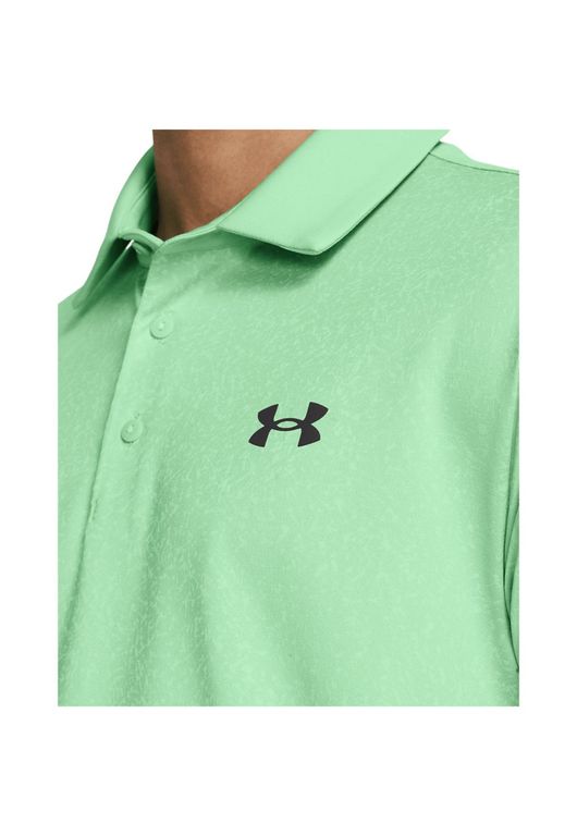 Camisa Hombre UNDER ARMOUR PLYFF 30 CORAL JAQ P Verde UNDER ARMOUR ...