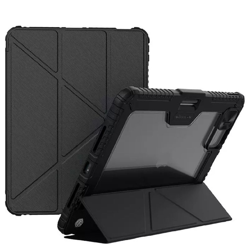 NILLKIN - Estuche Compatible con iPad Pro 11 (2024) Nillkin Bumper Pro en Cuero