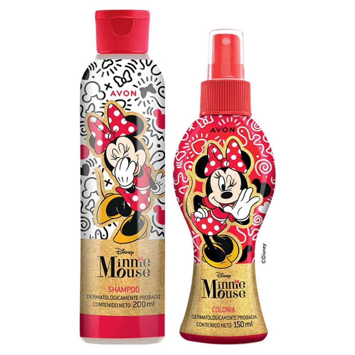 AVON - Kit x 2 Minnie Mouse De Disney