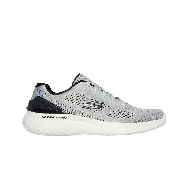 SKECHERS - SKECHERS TENIS BOUNDER2.0-BLENDIN HOMBRE GRIS
