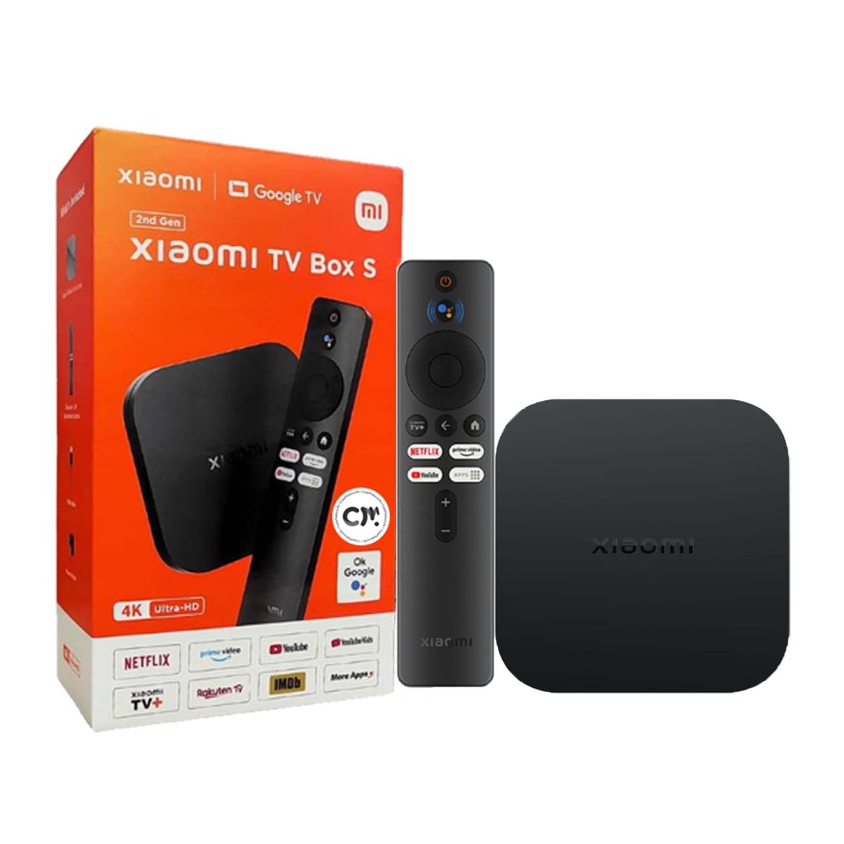 XIAOMI - Convertidor Smart TV Xiaomi TV Box S 2da Gen-