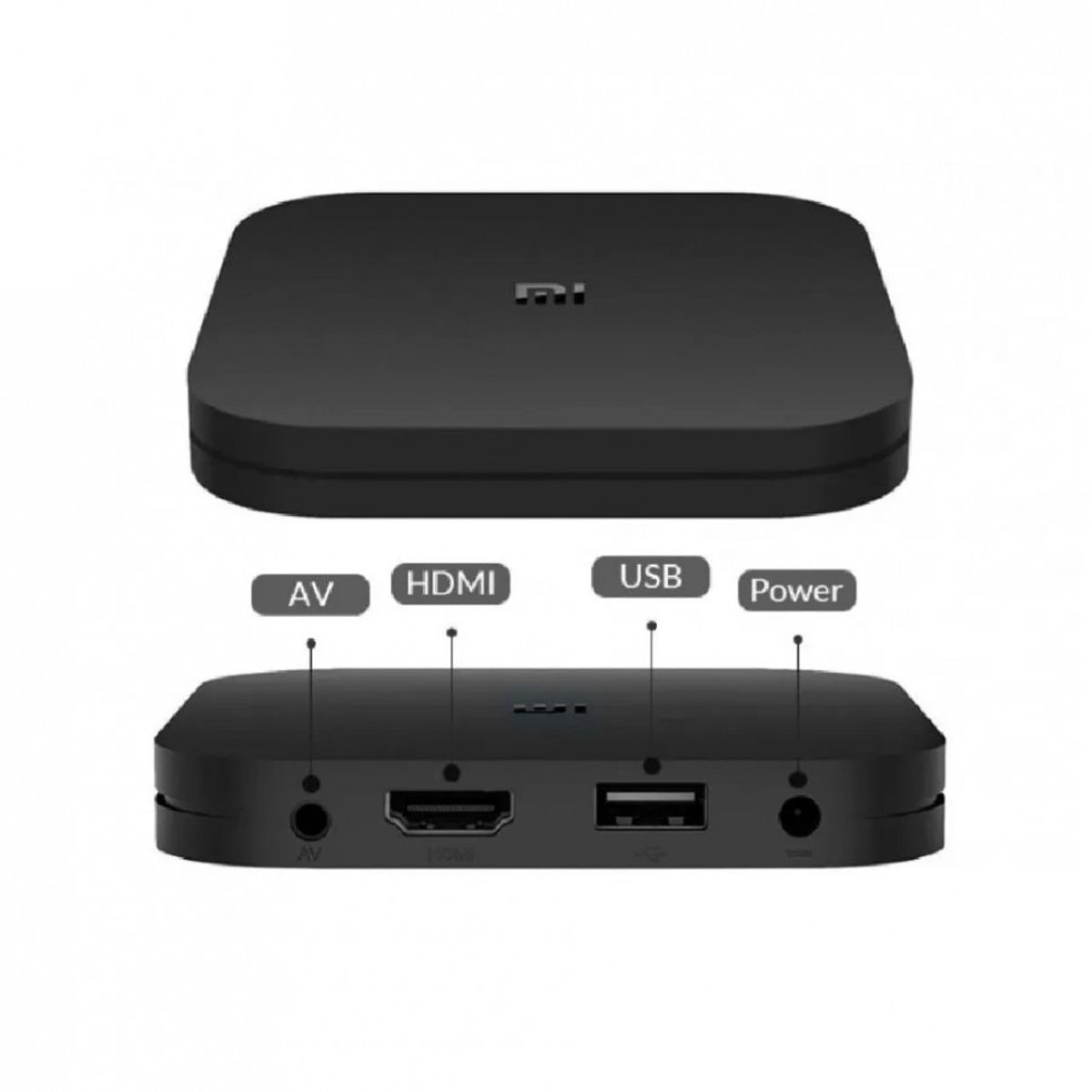 XIAOMI - Convertidor Smart TV Xiaomi TV Box S 2da Gen-
