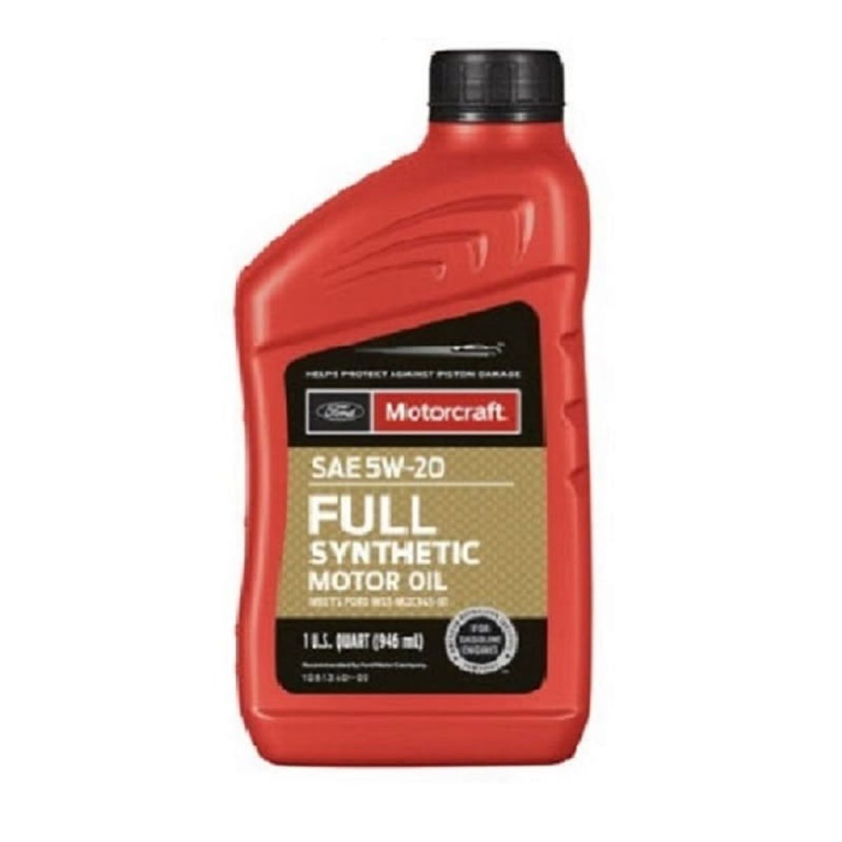 GENERICO - Caja De Aceite Motorcraft 5w20 - Full Sintético