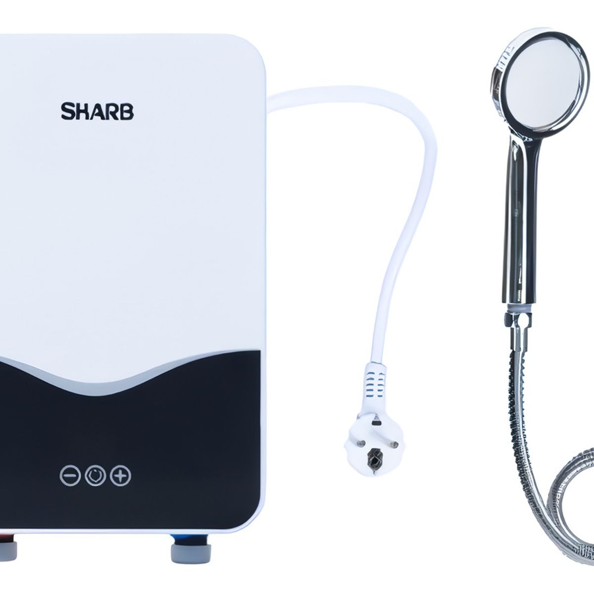 GENERICO - Calentador Eléctrico Ducha Instantáneo Sin Tanque Portátil