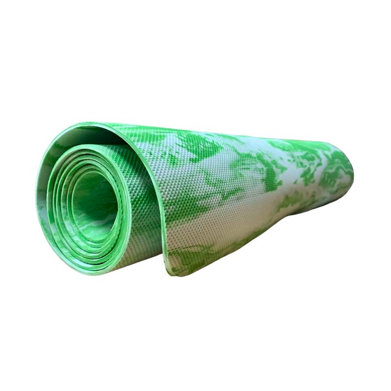 GENERICO - Tapete Mat Yoga  0.3cm Estera En NBR Verde
