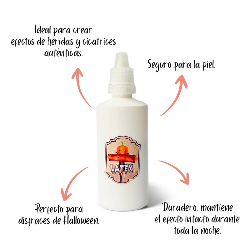 GENERICO - Látex Artificial Halloween heridas