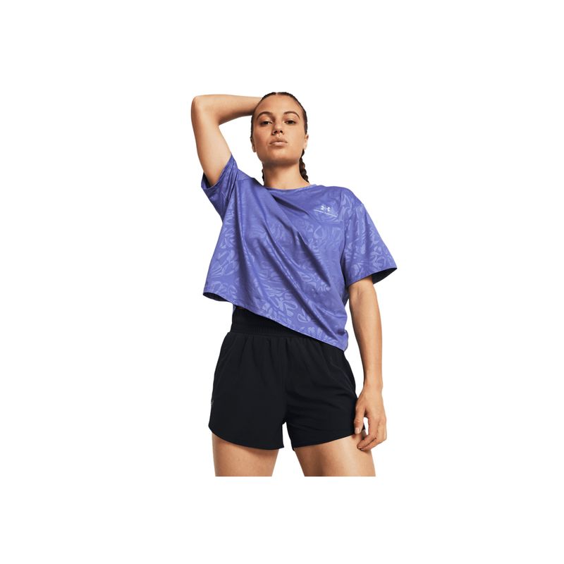 UNDER ARMOUR - Camiseta Mujer UNDER ARMOUR VANISH ENRG EMBS CRP Purpura UNDER ARMOUR.