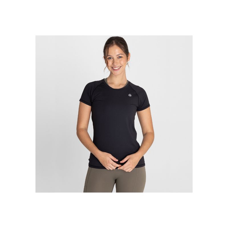 BSOUL - Camiseta T-SHIRT ROUND NECK Mujer Negro BS210021517-N11 BSOUL.