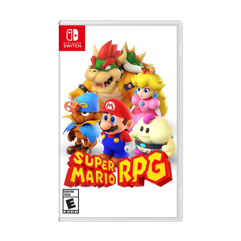 NINTENDO SWITCH - Super Mario RPG Nintendo Switch