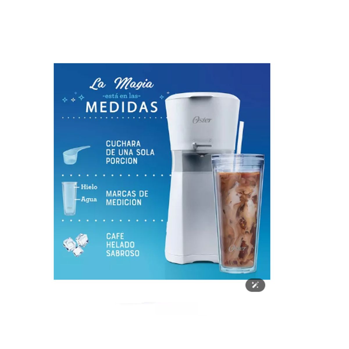 GENERICO - CAFETERA DE CAFE FRIO