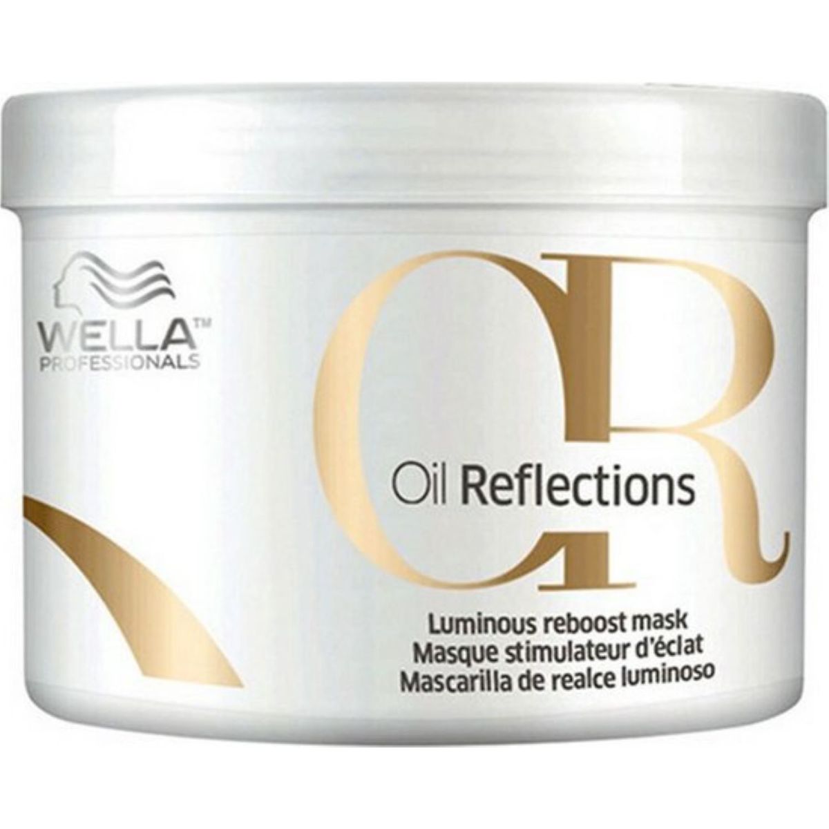 WELLA - Mascarilla Oil Reflections Wella 500ml