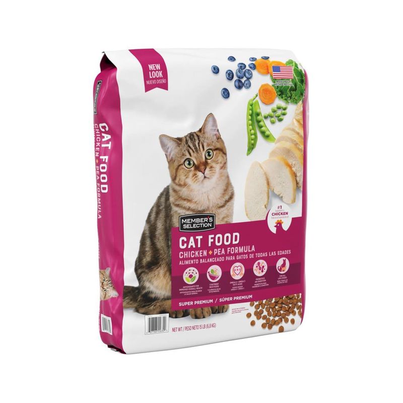 MEMBERS SELECTION - Alimento Balanceado con Pollo y Guisantes Gatos 6.8 kg