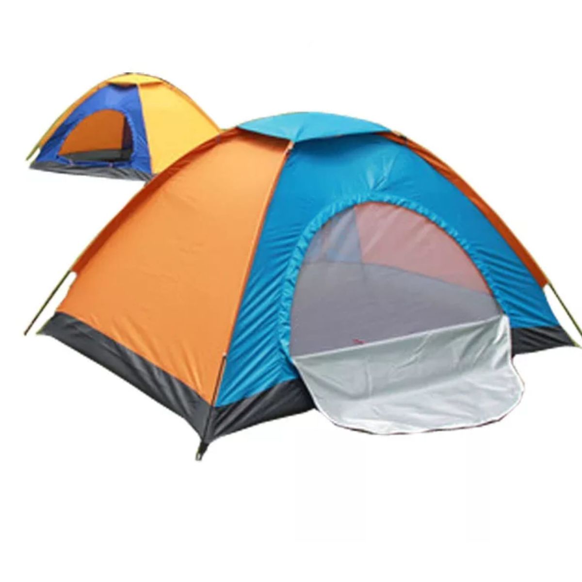GENERICO - CARPA CAMPIG 4 PERSONAS, CAMPAR EN VACACIONES IMPERMEDABLE