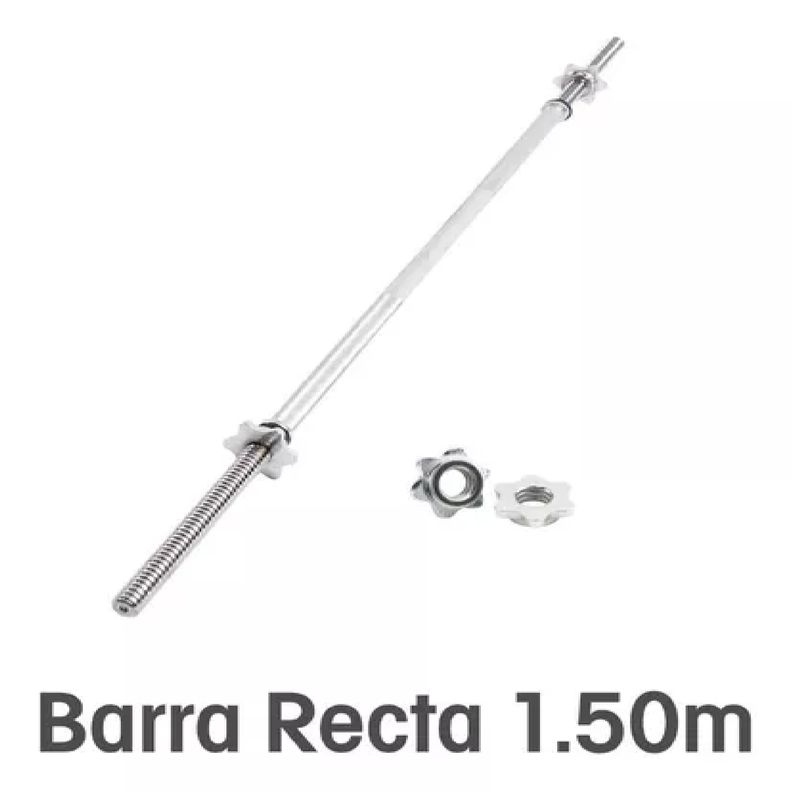 GENERICO - BARRA RECTA 150M CON SEGUROS