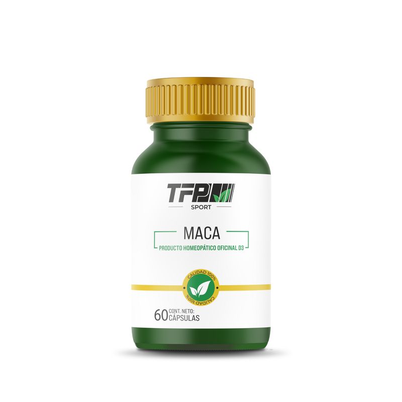 TFP SPORT - Maca Lepidium meyenii 60 Capsulas
