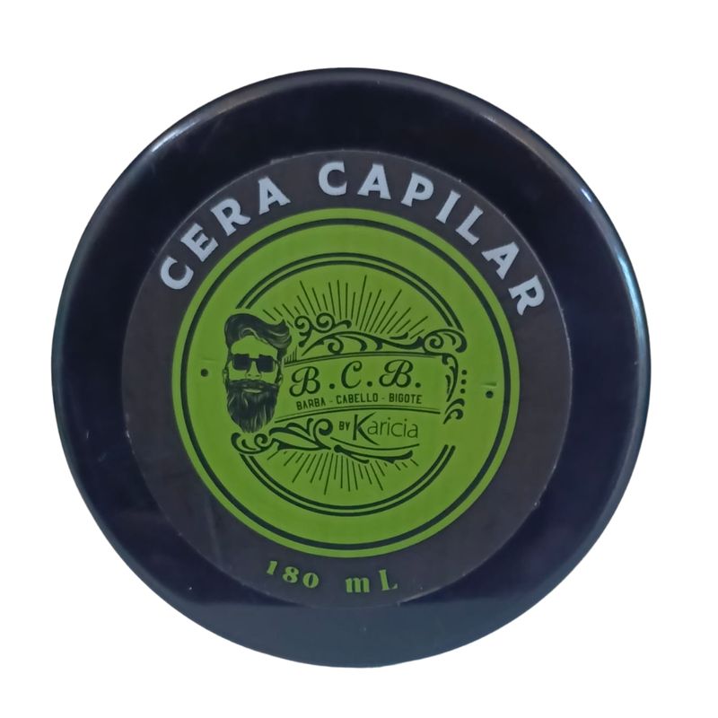KARICIA - Cera Capilar Para Peinar y Fijar El Cabello Anti Caida Karicia