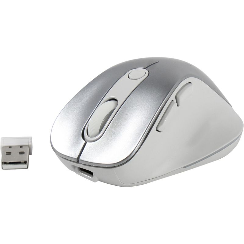 GENIUS - Mouse GENIUS Ergo 9000s pro Plateado