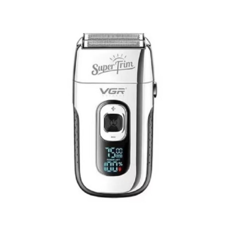VGR - Máquina afeitadora rasuradora recargable foil shaver v-332