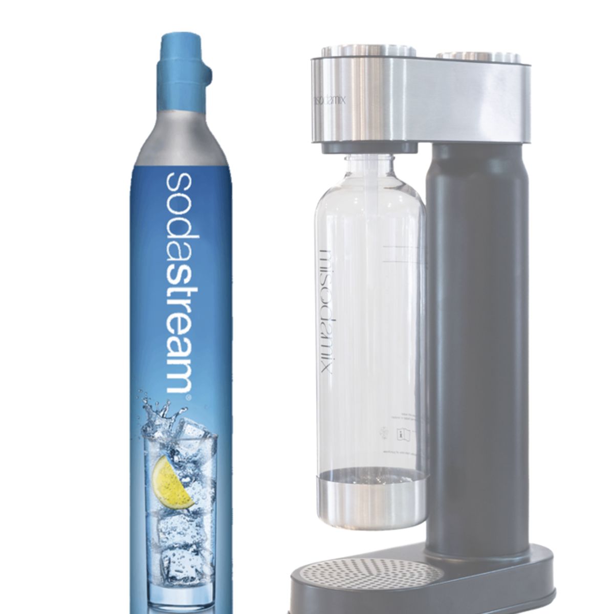 GENERICO - Cilindro Repuesto Sodastream Recargado Agua ConGas