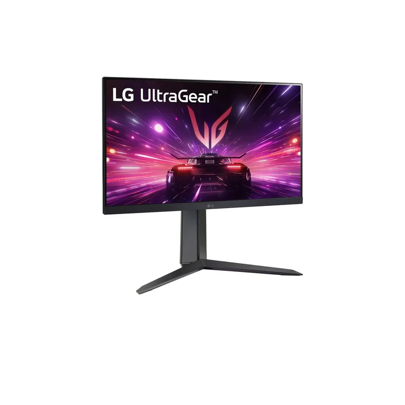 LG - Monitor LG Gamer 24 Pulgadas 24GS65F Plano FHD Negro