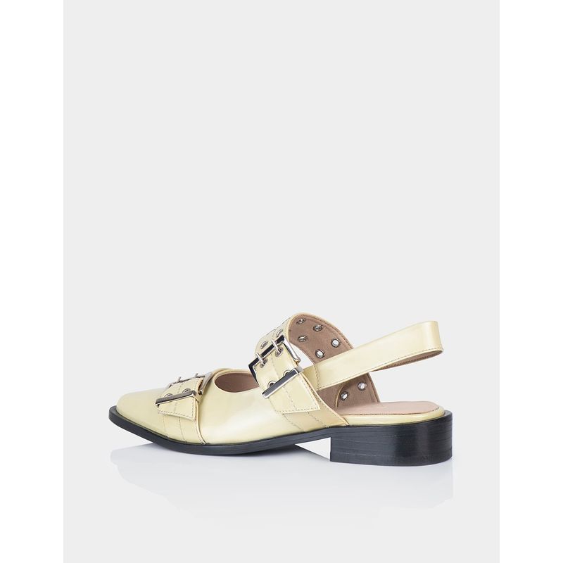 STIVALI - Zapato Slingback Stefania Charol Amarillo