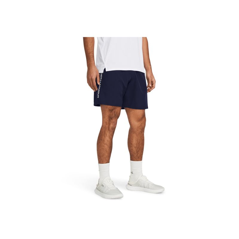 UNDER ARMOUR - Short Hombre UNDER ARMOUR TECH WOVEN WORDMARK Azul UNDER ARMOUR