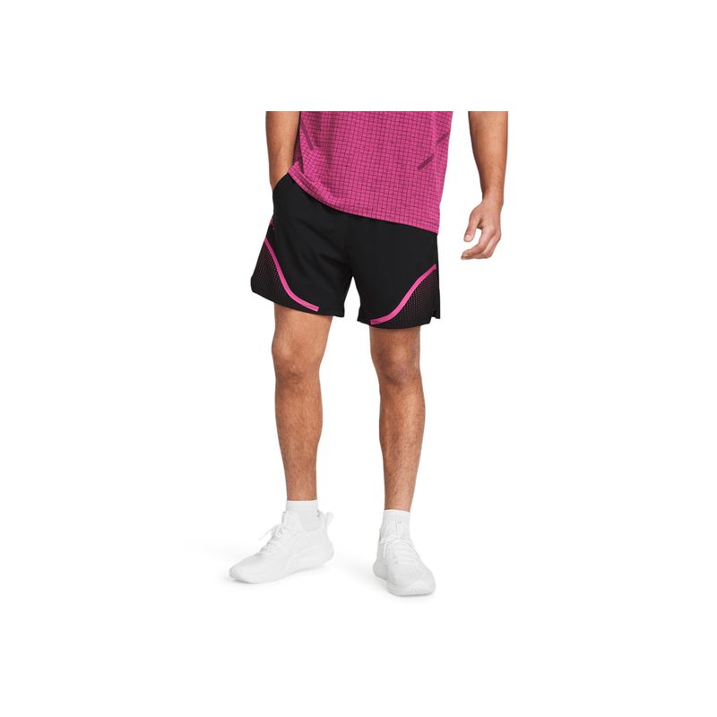 UNDER ARMOUR - Short Hombre UNDER ARMOUR 6N GRPH STS Negro UNDER ARMOUR.