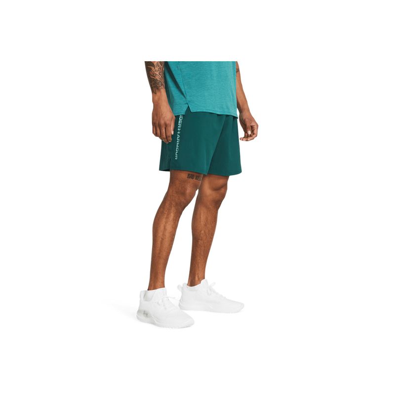 UNDER ARMOUR - Short Hombre UNDER ARMOUR UA WOVEN WDMK SHORTS Azul UNDER ARMOUR.