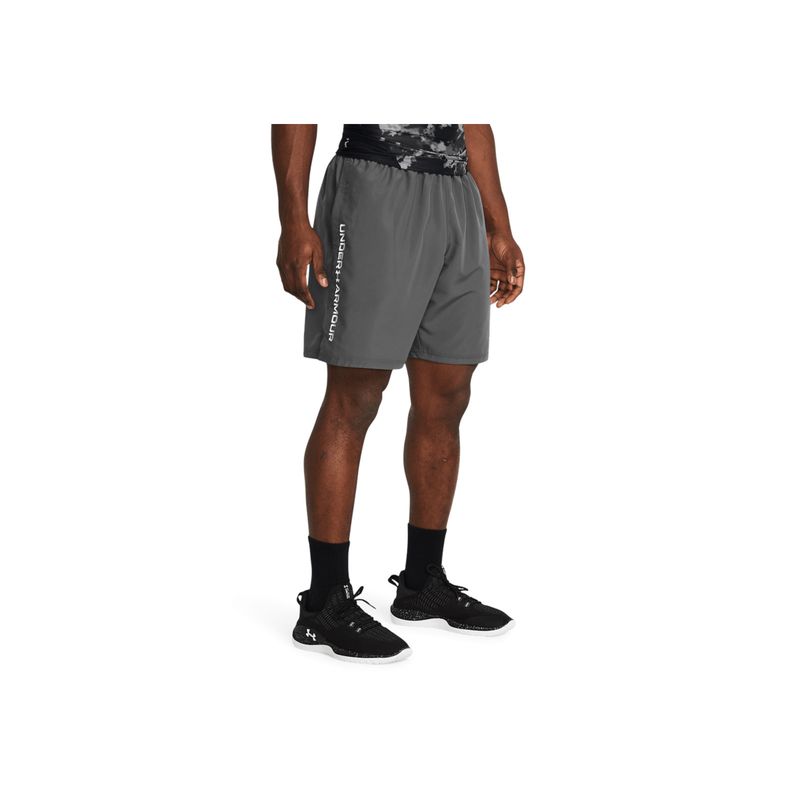 UNDER ARMOUR - Short Hombre UNDER ARMOUR UA WOVEN WDMK SHORTS Gris UNDER ARMOUR.