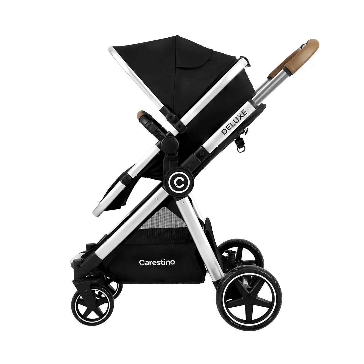 CARESTINO - Coche Deluxe V2 Negro