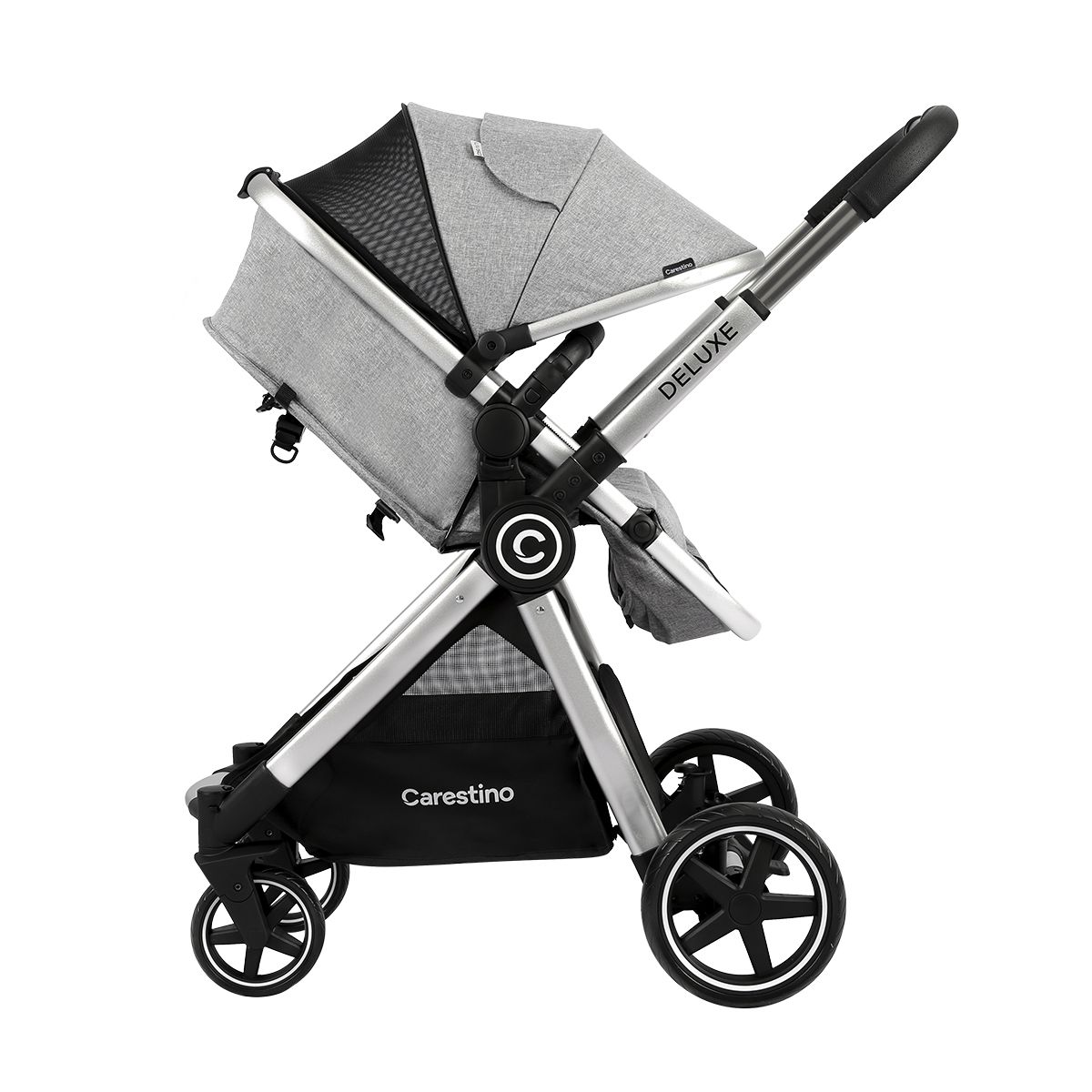 CARESTINO - Coche Deluxe V2 Gris