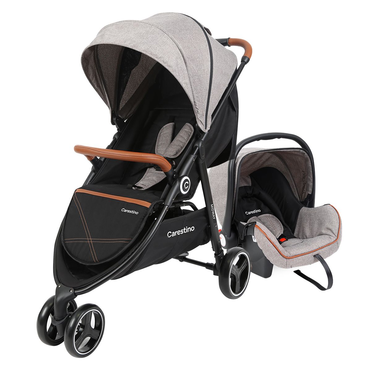 CARESTINO - Coche Carestino Midway Beige
