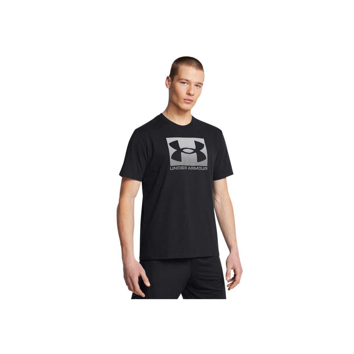 UNDER ARMOUR - Camiseta Hombre UNDER ARMOUR M BXD SPRTS UPDTD SS Negro UNDER ARMOUR