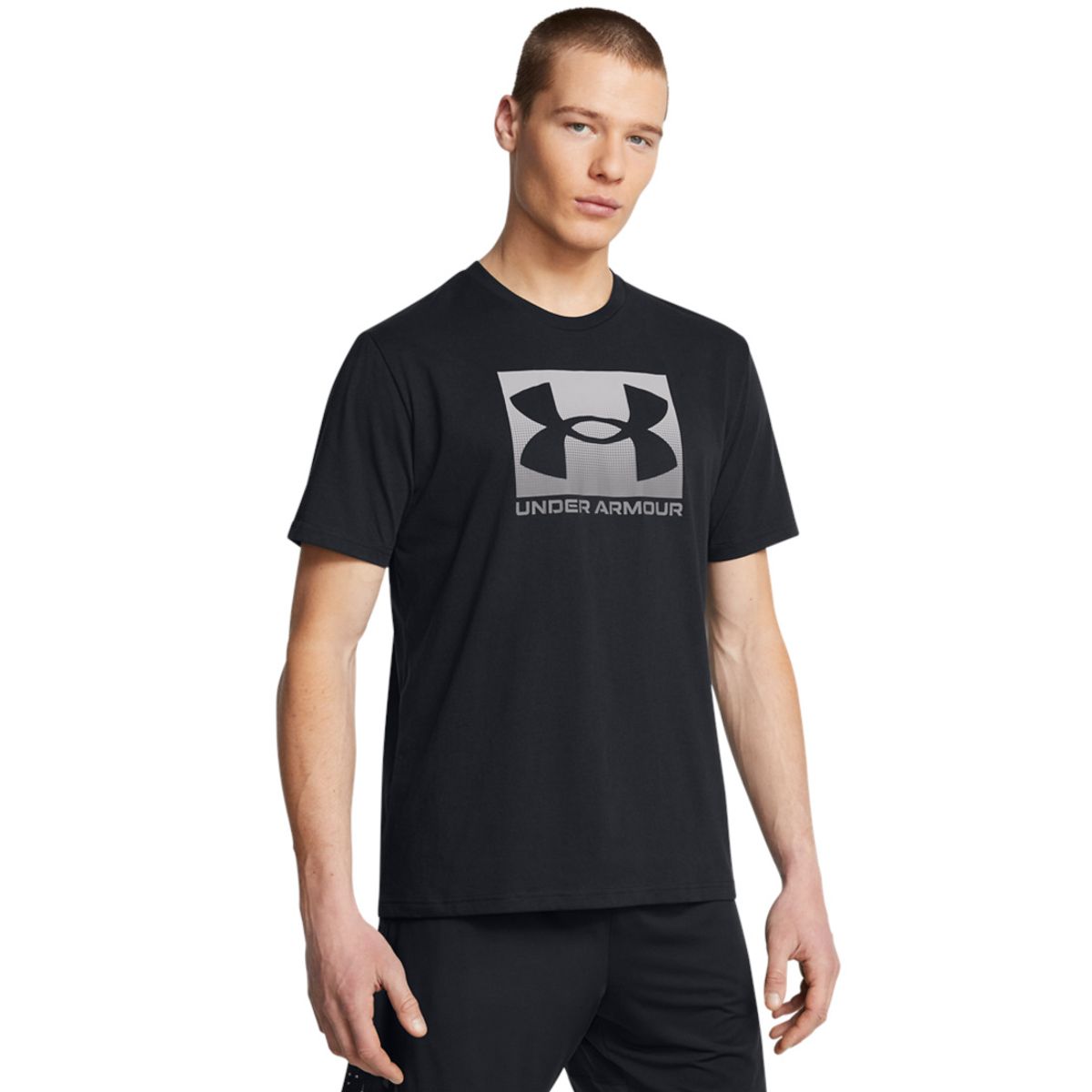 UNDER ARMOUR - Camiseta Hombre UNDER ARMOUR M BXD SPRTS UPDTD SS Negro UNDER ARMOUR
