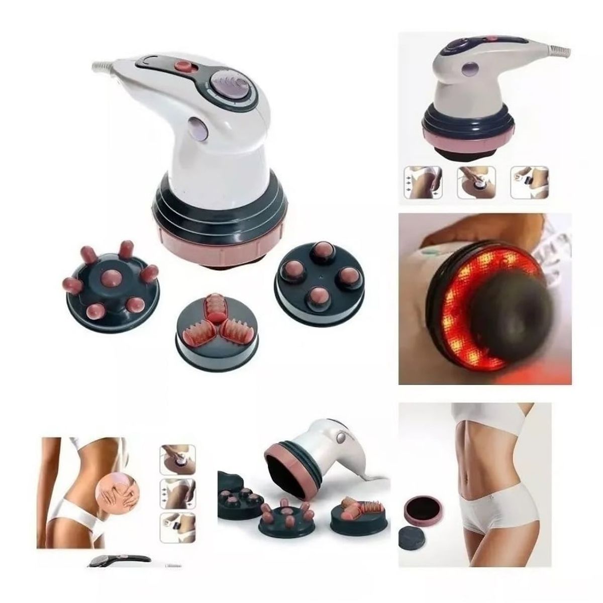 GENERICO - Masajeador Con Infrarrojo Body Innovation Tonifica