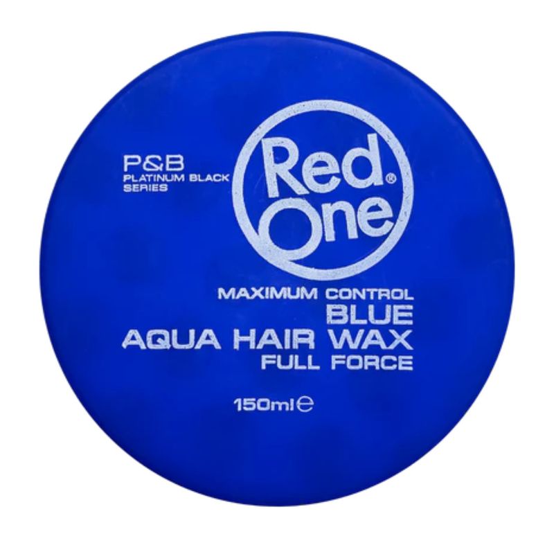RED ONE - Gel Fijador De Cabello RED ONE Blue Aqua Hair Wax