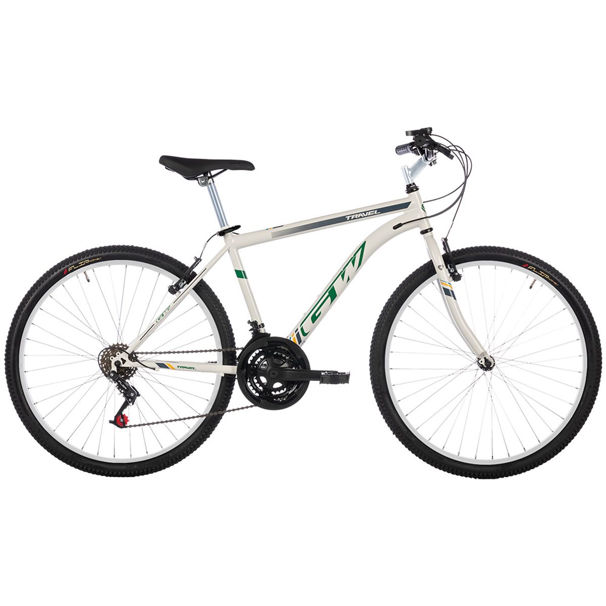 GW - Bicicleta GW Travel rin 26 18 Vel blanco