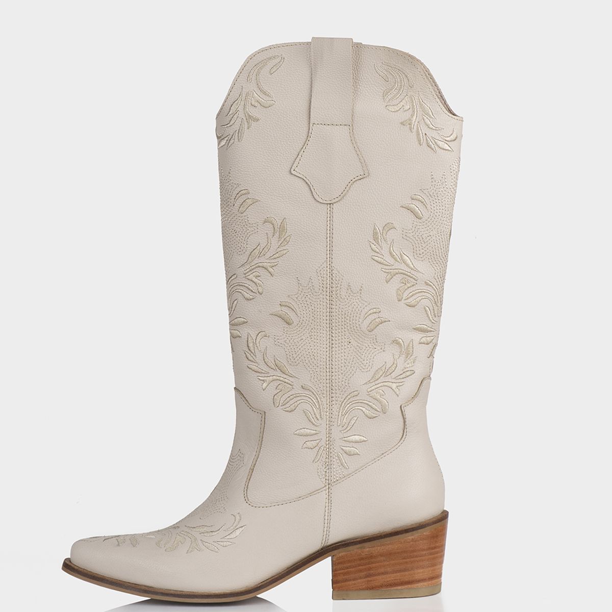 STIVALI - Texana Daiki Cuero Beige
