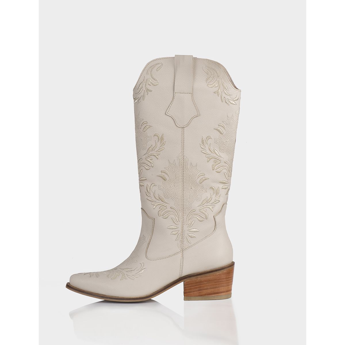STIVALI - Texana Daiki Cuero Beige