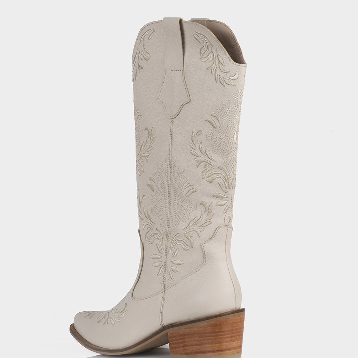 STIVALI - Texana Daiki Cuero Beige