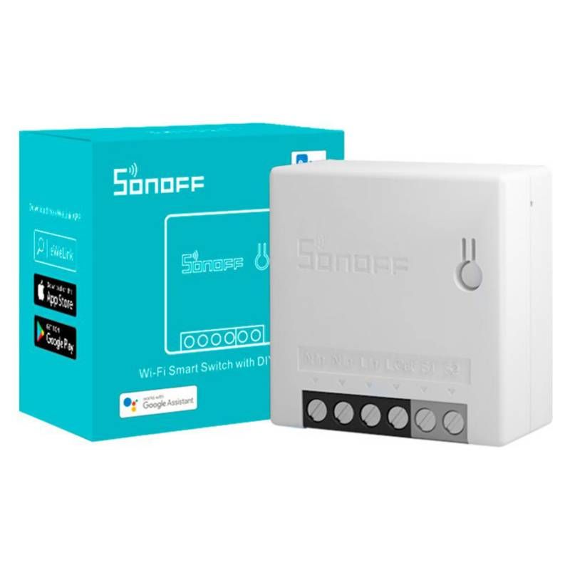 GENERICO - Interruptor Wifi Sonoff Mini R2