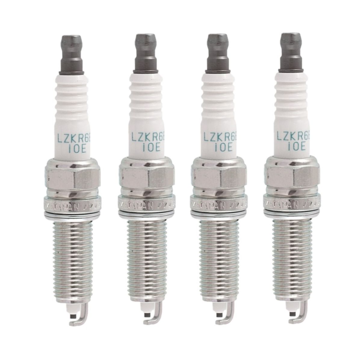 NGK - Bujías Accent I25 LZKR6B-10EB Set X4