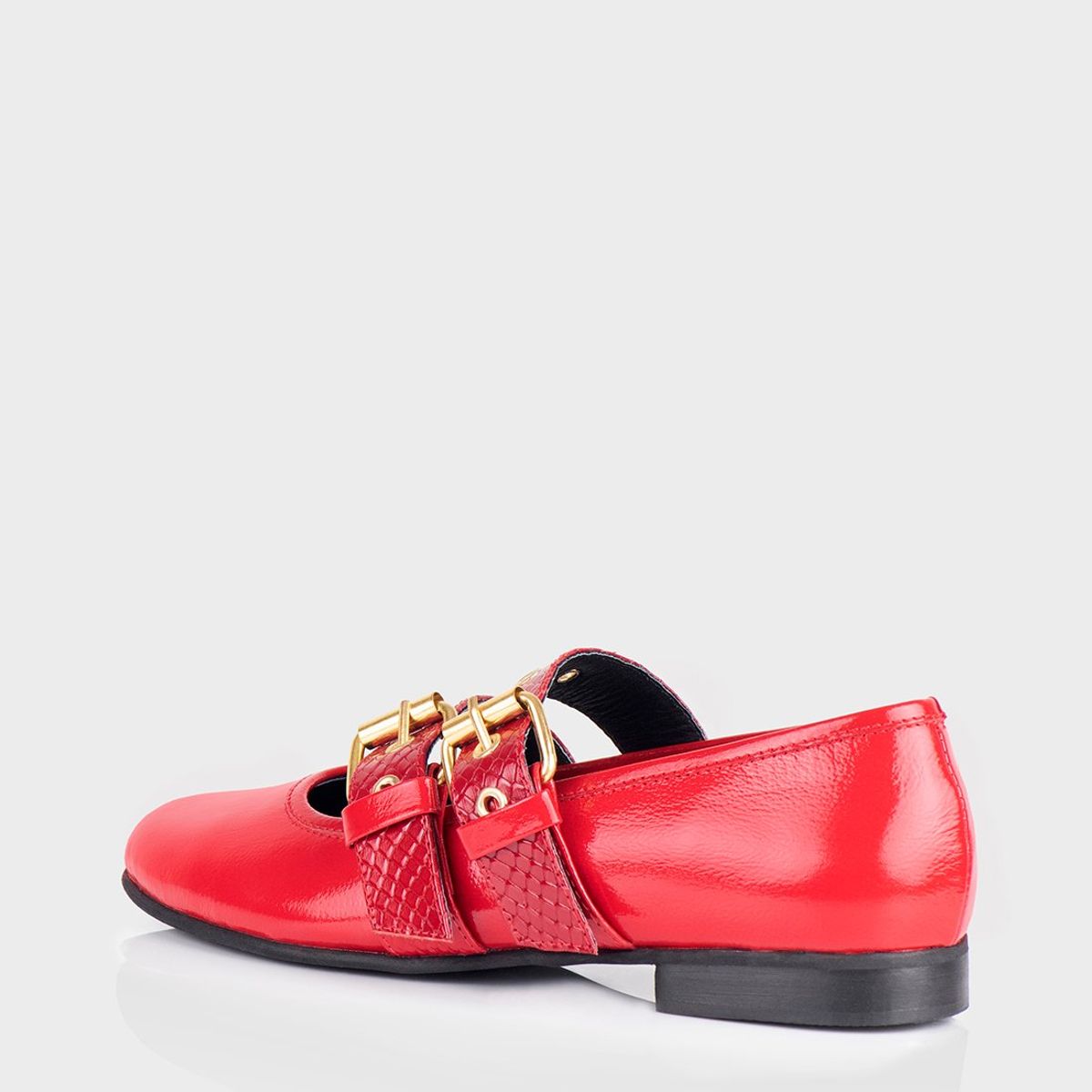 STIVALI - Mary Jane Peyton Brillan X Piton Rojo