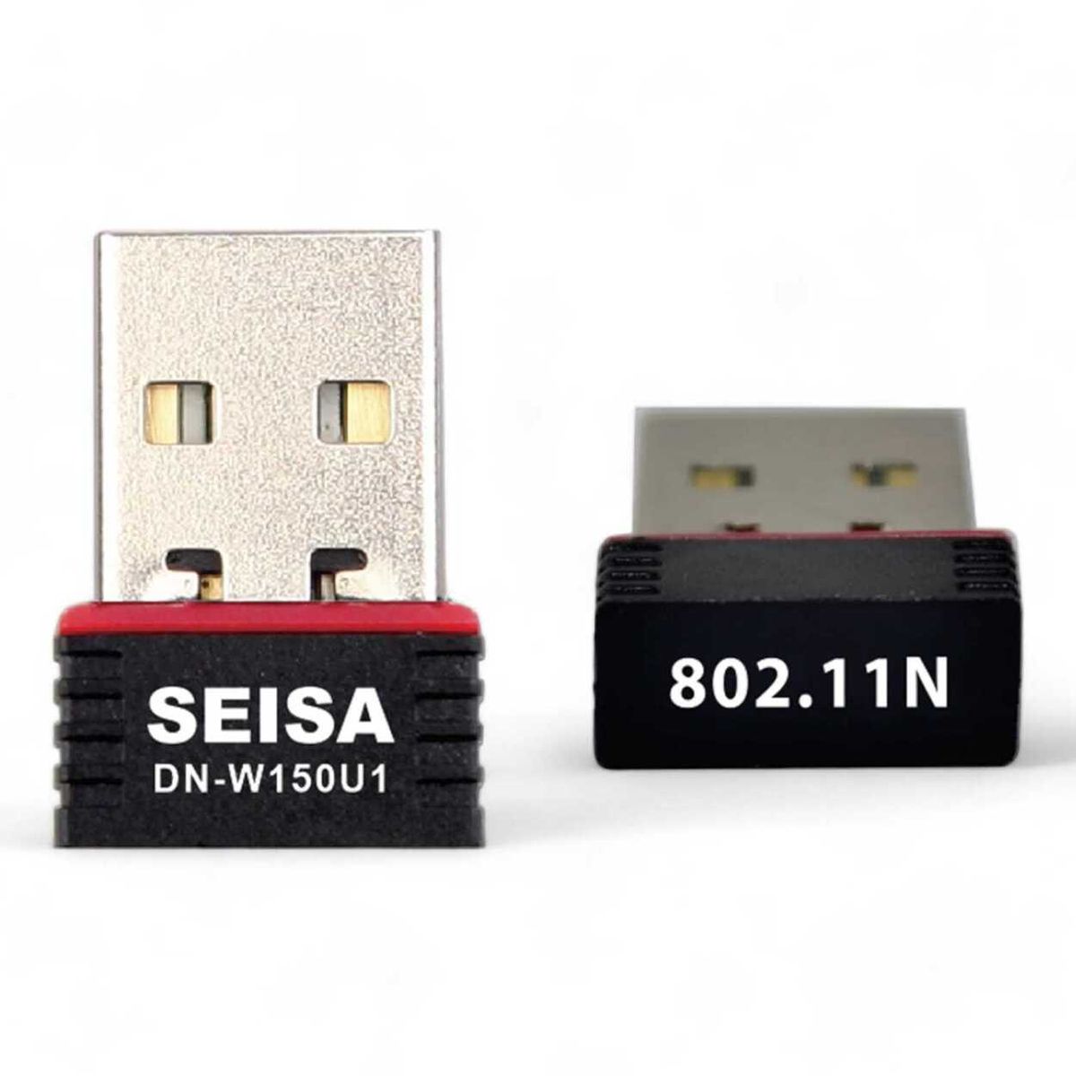 SEISA - Adaptador Usb Wifi Con Velocidad De Recepción De 150 Mbps